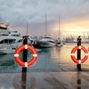 Life Ring Buoy Boat Safety Throw Ring with Water Floating