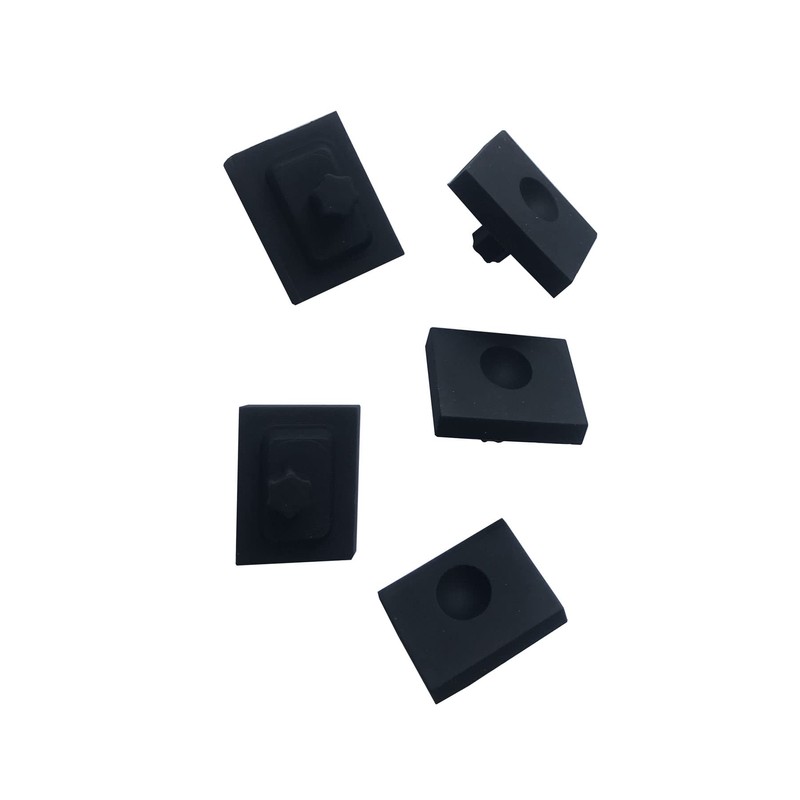 5 Pack 826885 Grate Silicone Feet Compatible With CG Series