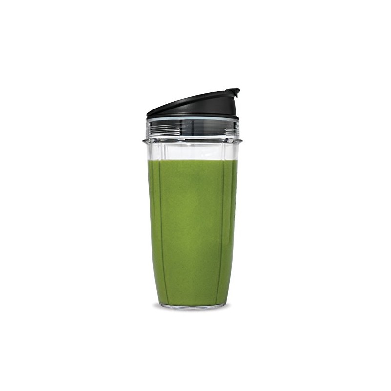 Ninja XSK2424C Nutri Ninja Tritan 24 oz. 2 Cups with