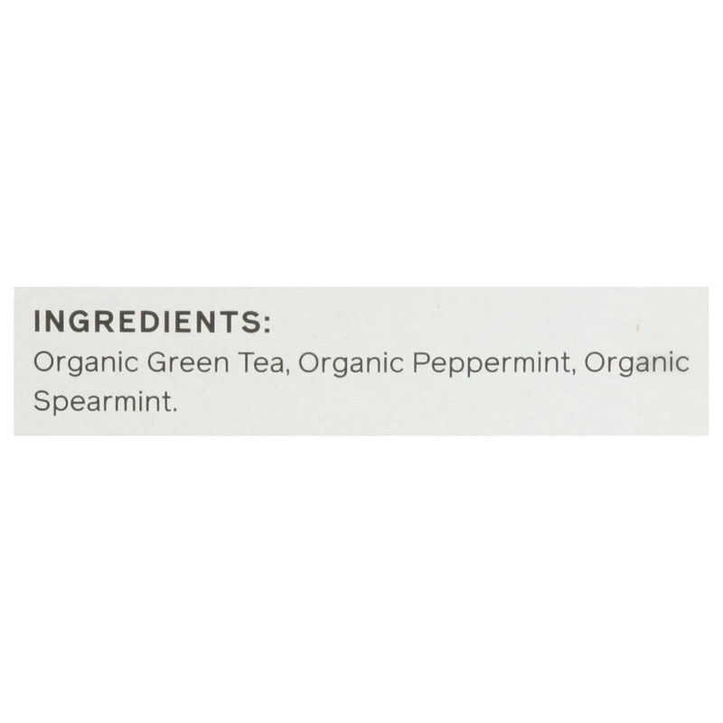 Unbranded Allegro Tea, Organic Northwest Minty Green Tea Bags, 20