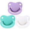 CutiePlusU Adult Size Dummy - Large Teat Shield Pack of