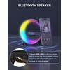 Smiling Shark Light Alarm Clock, Intelligent Alarm Clock Light Atmosphere