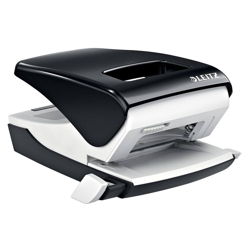 Leitz NeXXt Series Heavy Duty Hole Punch 40 Sheets, Black