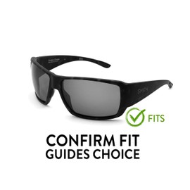 Apex Lenses Polarized PRO Replacement Lenses for Smith Guides Choice Sunglasses (Ice Blue)