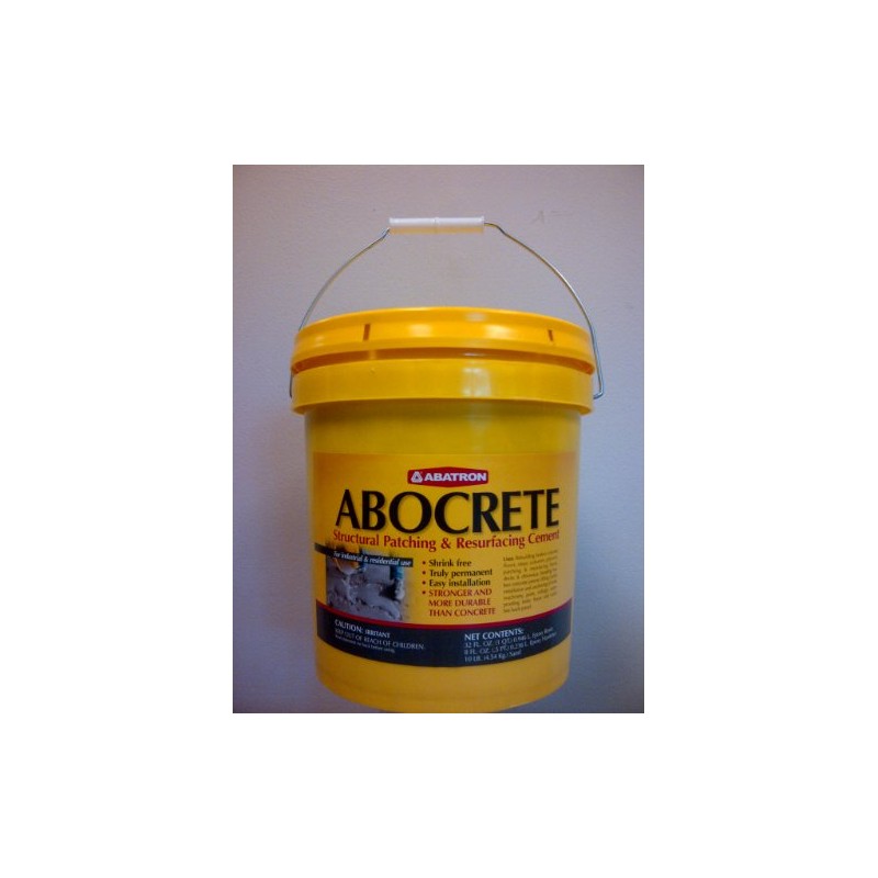 ABATRON Abocrete Kit - Self-Leveling Concrete Epoxy Patching and Filling