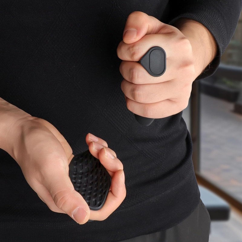 Non-Slip Gym Training Grips - Ergonomic Fingerless Hand Protectors for