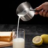 BinaryABC Mini Sauce Pan Cooking Pot Chocolate Melting Pot,Stainless Steel