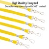 LOCONHA 50 Pack Lanyards for Id Badges Lanyards Safety Badge