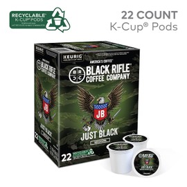 Black rifle coffee company Just Black Medium Roast