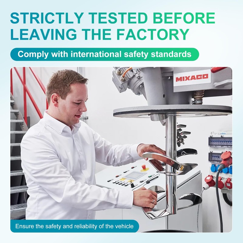 AUTO OCCASION 8Pack Universal Cooling Fan 2 Terminal Pigtail Plug