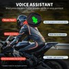 VCOROS VR1 Motorcycle Helmet Headset, Long Battery Life Helmet Speakers