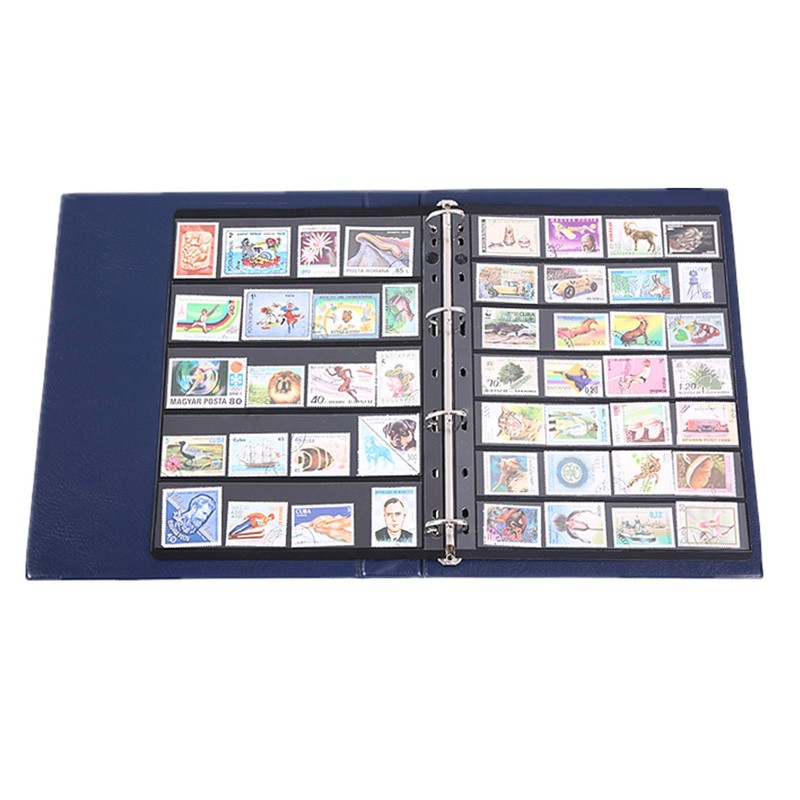 MUROAD Stamp Pages 10 Sheets 7S Pages Stamps Collectors Professional