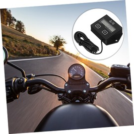 SUPVOX 1pc Digital Hour Tachometer for Motorbike Motorcycle Engine Timer Easy to Install Use Accumulator Display for Maintenance Tracking