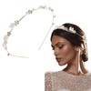 yufana Hair Accessories Wedding, Communion Gifts for Girls, Headband Girls,