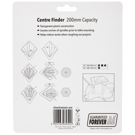 Silverline Centre Finder 200mm Capacity (380687)