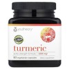 Youtiori Turmeric Extra Strength 1000mg Curcumin Black Pepper Bioperine 60 Veggie Capsules, 60 Tablets, 1 Piece / 유티오리 강황 엑스트라스트렝스 1000mg 커큐민 검은 후추 바이오페린 60베지캡슐, 60정, 1개