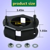 2 Pcs Front 2" Lift Leveling Spacer Kit Compatible with