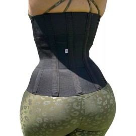 Best Waist Faja Tipo Colombiana De 3 Velcros Talle Largo