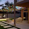 SWEIFI RGB Outdoor String Light, 25ft LED Terrace Light with