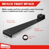 Goldblatt Laminate Wood Flooring Installation Kit with Reinforced Double-Faced Mallet,