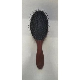 RAVEGO Hair Brush, Boar Bristles Hair Brush for Women Men Kids, Boar & Nylon Bristle Brushes for Smoothing Massaging Scalp Detangling Wet/Dry Hair, Reduce Frizz Dry Restore Natural Shine