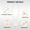 Universal Bungee Tie Downs, MARRTEUM Ball Bungee Cords Multipurpose Elastic