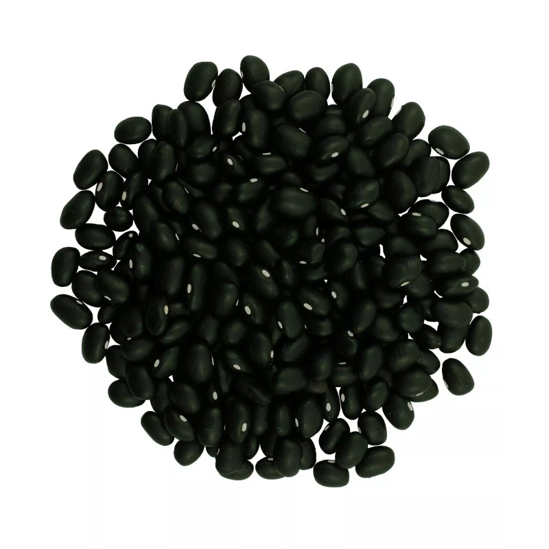 Clear Creek Black Beans 25 lb Bucket