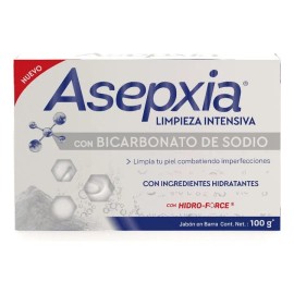 Asepxia Jabón Barra Bicarbonato 100g