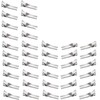 50 Stück Locken-Klammern,DIY Styling Clips für Friseursalon