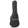 23in Ukulele Brown Mahogany Wood with Bag Capo String Cleaning