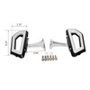TCMT Passenger Footboard Floorboard Bracket Kit Fit For Harley Touring