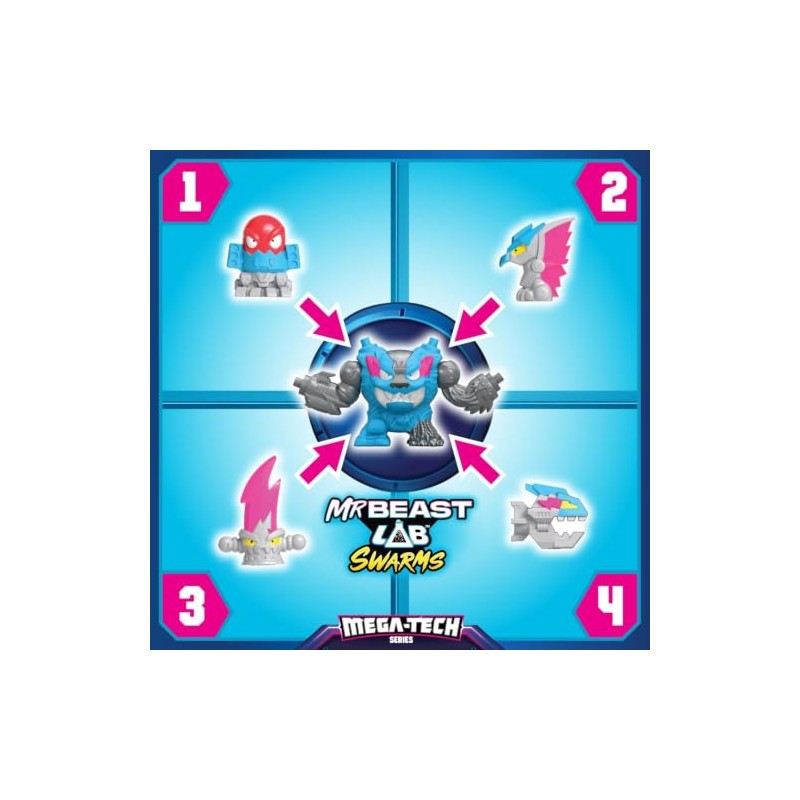 MRBEAST Lab SWARMS S5 Mega Lab 14PK AST 3