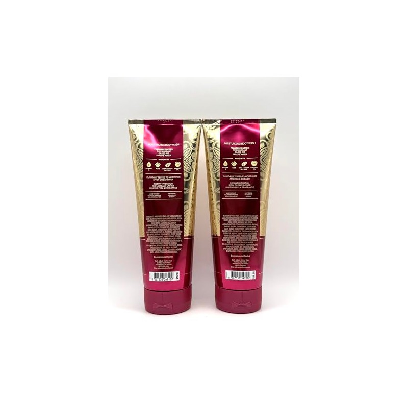 Bath and Body Work Luminous Moisturizing Body Wash with Shea