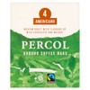 Percol Americano Ground Coffee Bags 10 x 8g