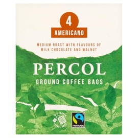 Percol Americano Ground Coffee Bags 10 x 8g