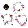 Lena 42728 Popstar Charm Bracelets Folding Box, Multi-Colour