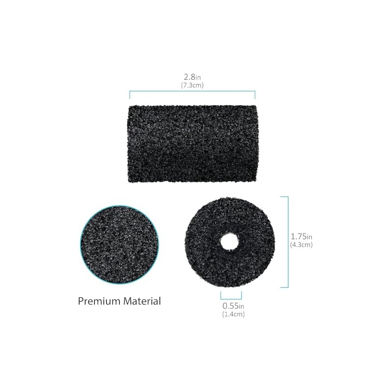 Polaris Pool Cleaner 12 Pack Replacement Sweep Hose Scrubbers
