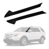 CARMOCAR A-Pillar Front Molding Windshield Outer Trim Replacement for 2011-2019