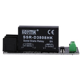 380V 8A Single Channel Solid State Relay Board SSR Switch Controller for Arduino