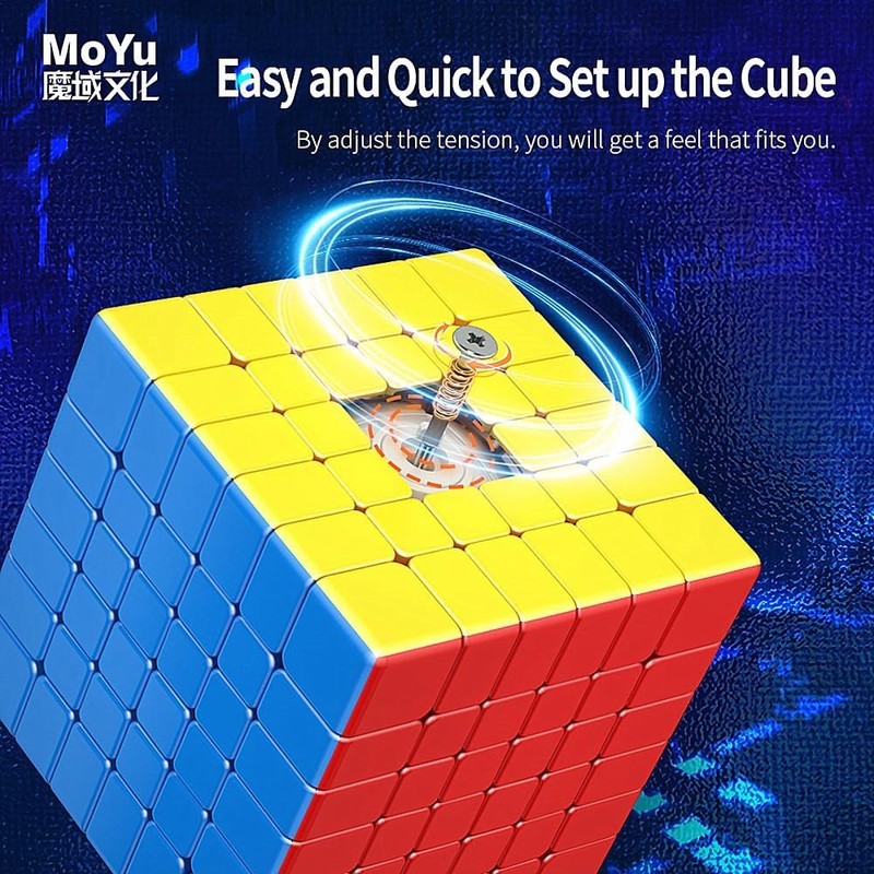 XMDCuber Moyu Meilong 6M V2 Magnetic Speed Cube 6 x