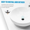 Kitchen Sink Basket Strainer Replacement for US Standard Drains (3.15