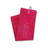 Surprizeshop Trifold Golf Towel | Soft Feel Terry Cotton |
