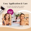 Large Flat Top Kabuki Foundation Makeup Brush by Keshima, 1.6"