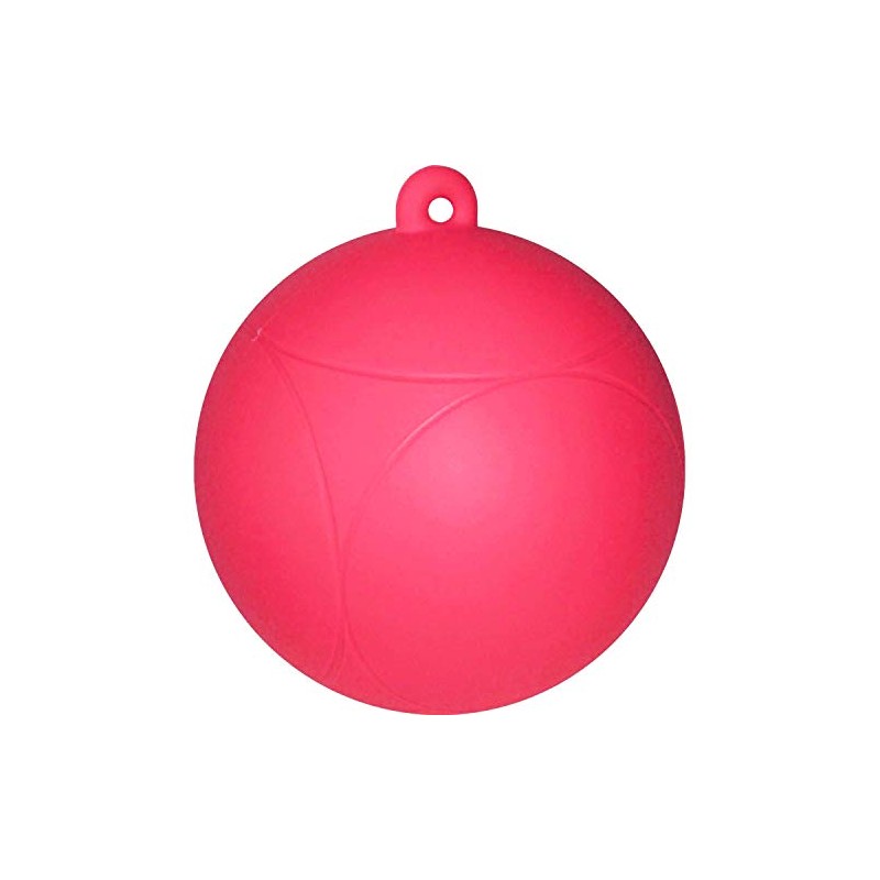 Spielball für Pferde, rot