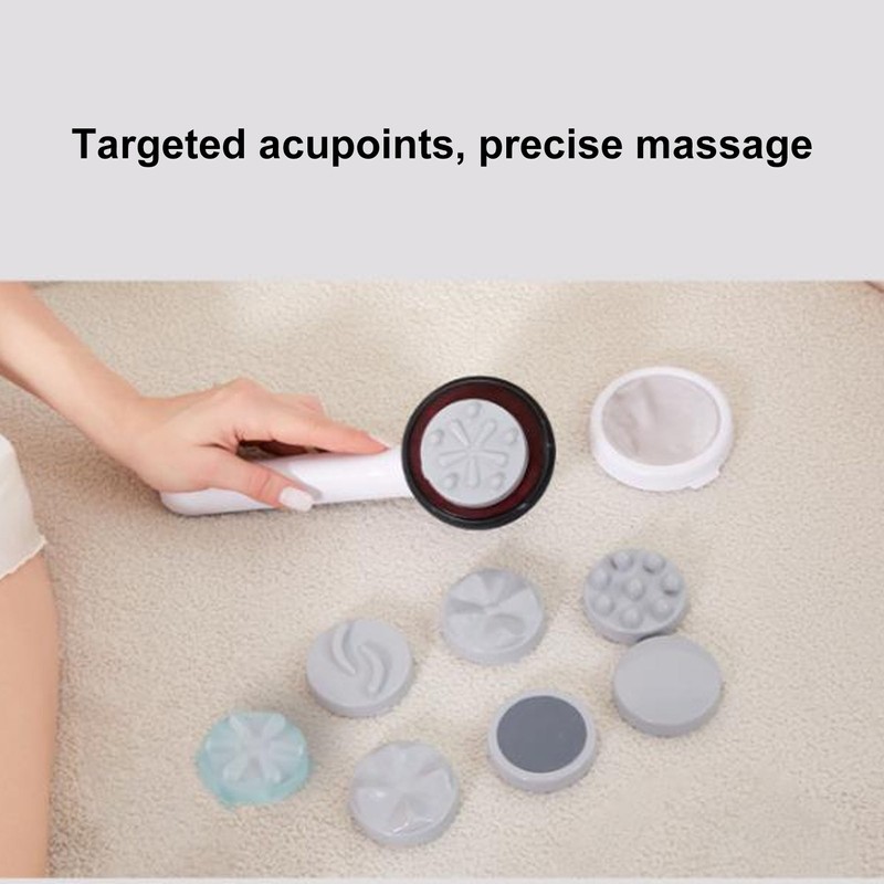 Handheld Massager Portable 16 Modes 16 Gears Powerful Electric Muscle