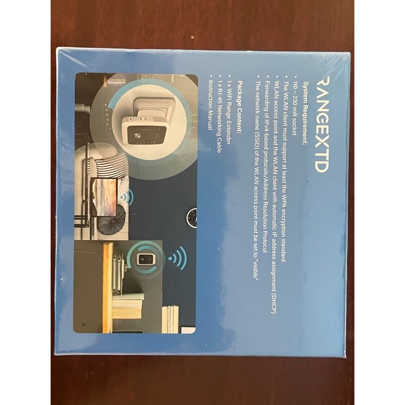 RangeXTD WiFi Range Extender Booster & WiFi Repeater | Speed