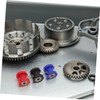 BUGUUYO 3pcs Chain Roller Tensioner Durable Wheel Guide for Dirt