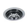 Franke 903C; ; replacement kitchen strainer basket; in Chrome