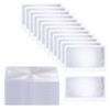 YOFAPA 100 Pieces Thin Fresnel Lens, Credit Card Size Pocket