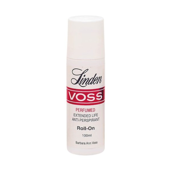 Linden VOSS Anti-Perspirant Deodorant Roll-On 100ml - Perfumed